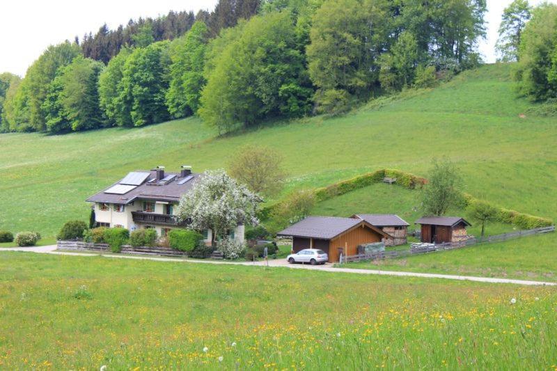 Ferienwohnung Sattler Neukirchen am Teisenberg Екстер'єр фото